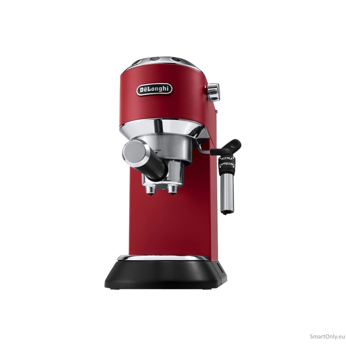 Delonghi | Espresso Coffee Maker | Dedica Style EC 685.R | Pump pressure 15 bar | Built-in milk frother | Semi-automatic | 1300 W | Red 5