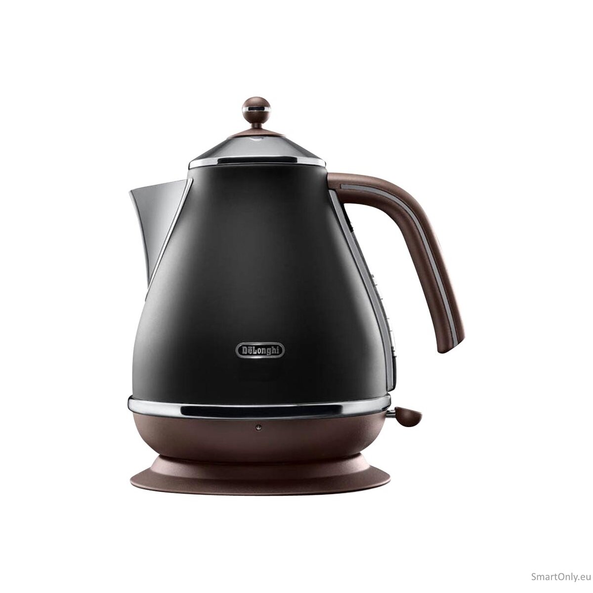 Delonghi | Icona Vintage | KBOV2001BK | Standard kettle | 2000 W | 1.7 L | Stainless steel | 360° rotational base | Black 4 Delonghi | Icona Vintage | KBOV2001BK | Standard kettle | 2000 W | 1.7 L | Stainless steel | 360° rotational base | Black 4