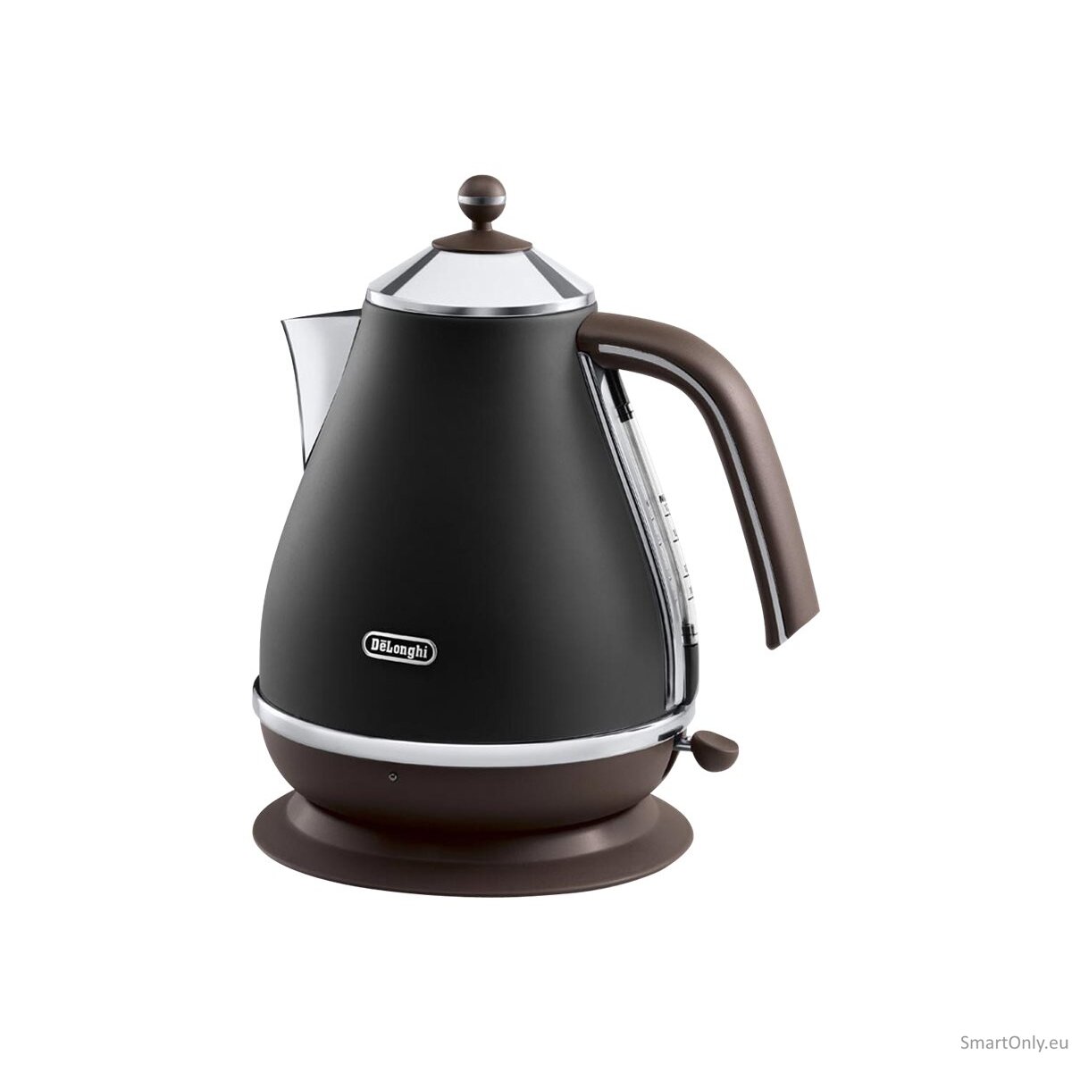 Delonghi | Icona Vintage | KBOV2001BK | Standard kettle | 2000 W | 1.7 L | Stainless steel | 360° rotational base | Black 3 Delonghi | Icona Vintage | KBOV2001BK | Standard kettle | 2000 W | 1.7 L | Stainless steel | 360° rotational base | Black 3