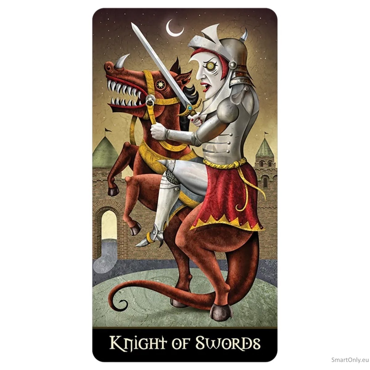 Deviant Moon Tarot Borderless Mini Tarot cards US Games Systems 1 Deviant Moon Tarot Borderless Mini Tarot cards US Games Systems 1