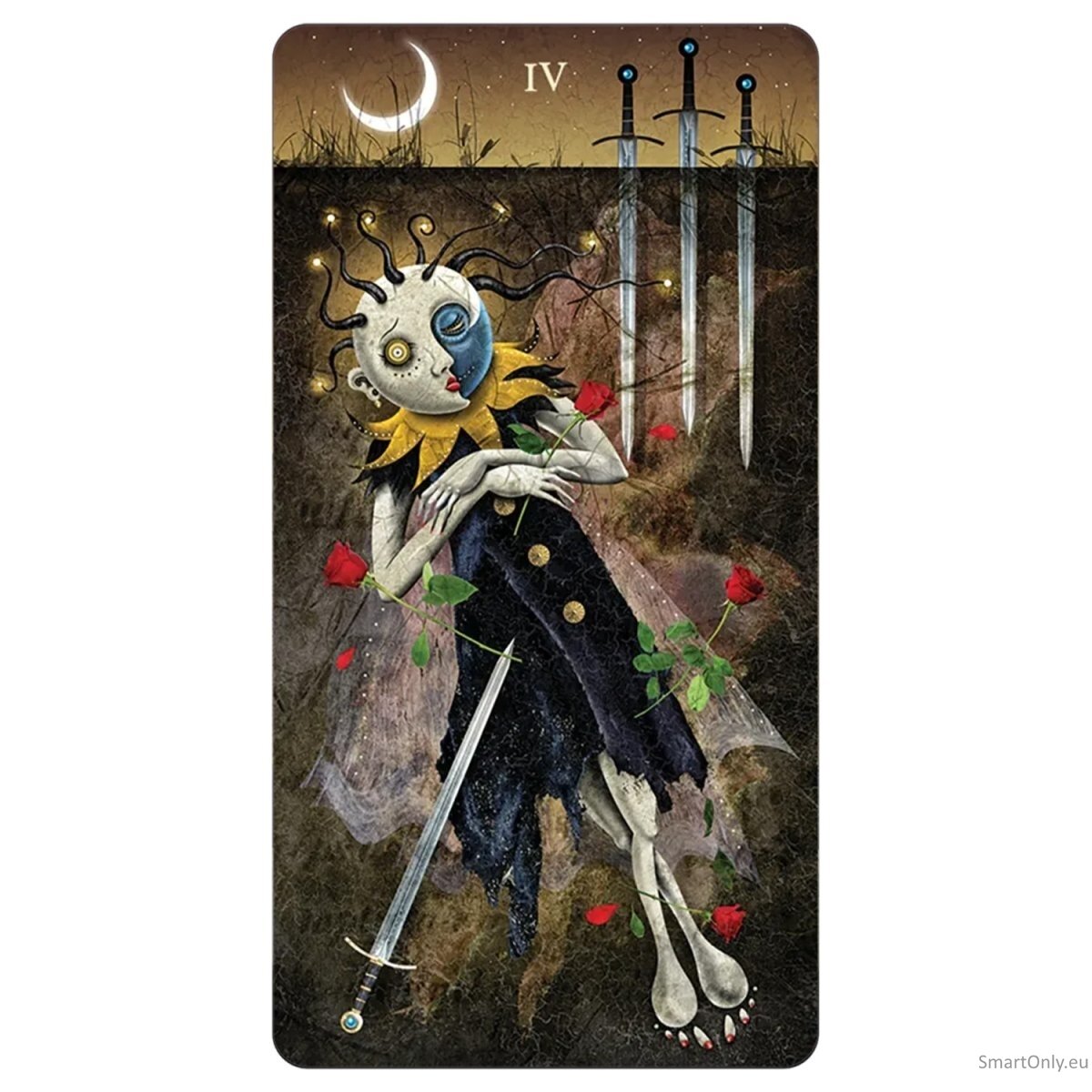 Deviant Moon Tarot Borderless Mini Tarot cards US Games Systems 2 Deviant Moon Tarot Borderless Mini Tarot cards US Games Systems 2