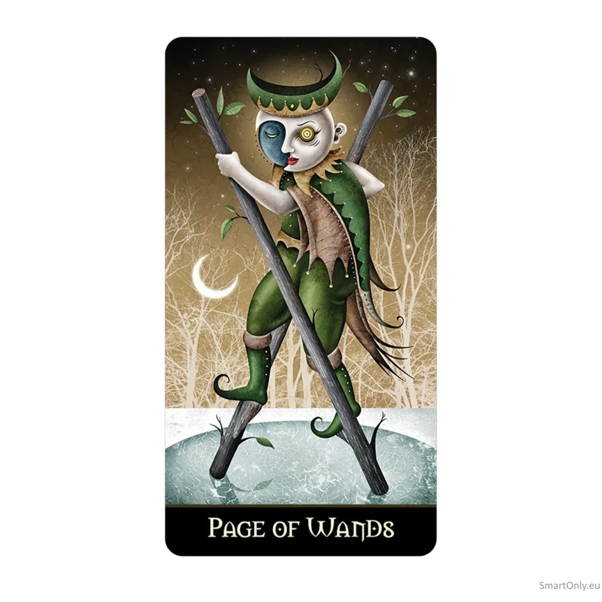 Deviant Moon Tarot Borderless Mini Tarot cards US Games Systems 3