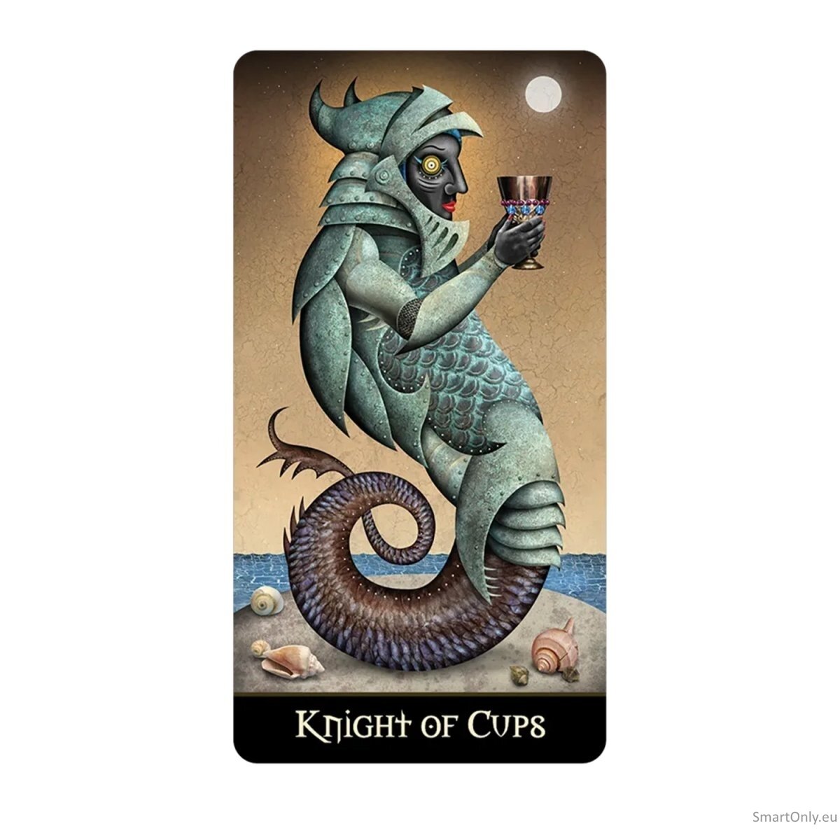 Deviant Moon Tarot Borderless Mini Tarot cards US Games Systems 5 Deviant Moon Tarot Borderless Mini Tarot cards US Games Systems 5