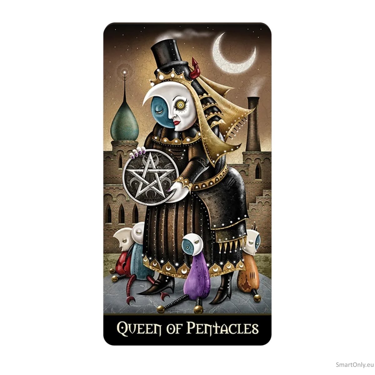 Deviant Moon Tarot Borderless Mini Tarot cards US Games Systems 8