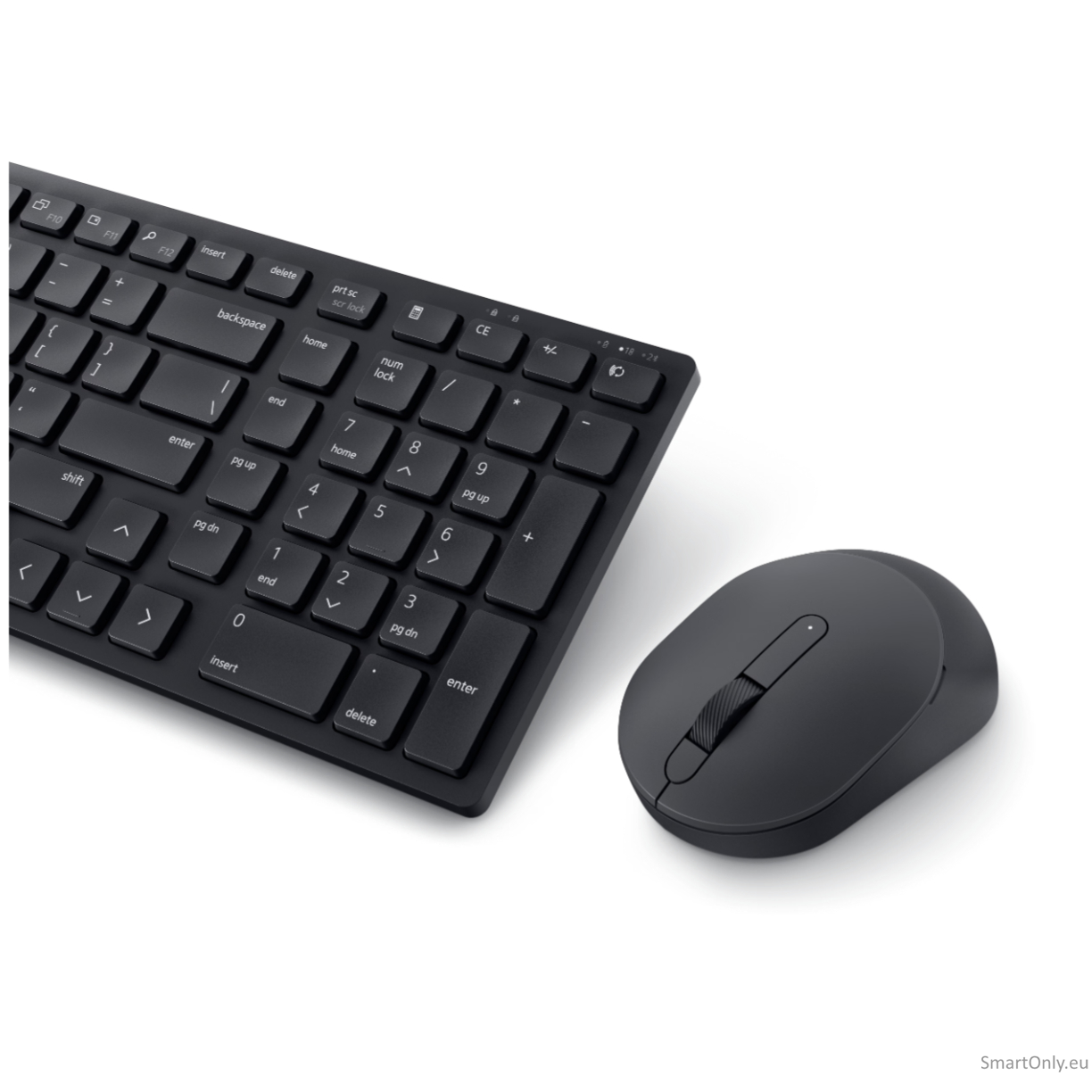 Dell | KM555 | Keyboard and Mouse Set | Wireless | Wireless connection | Estonian | Black 4