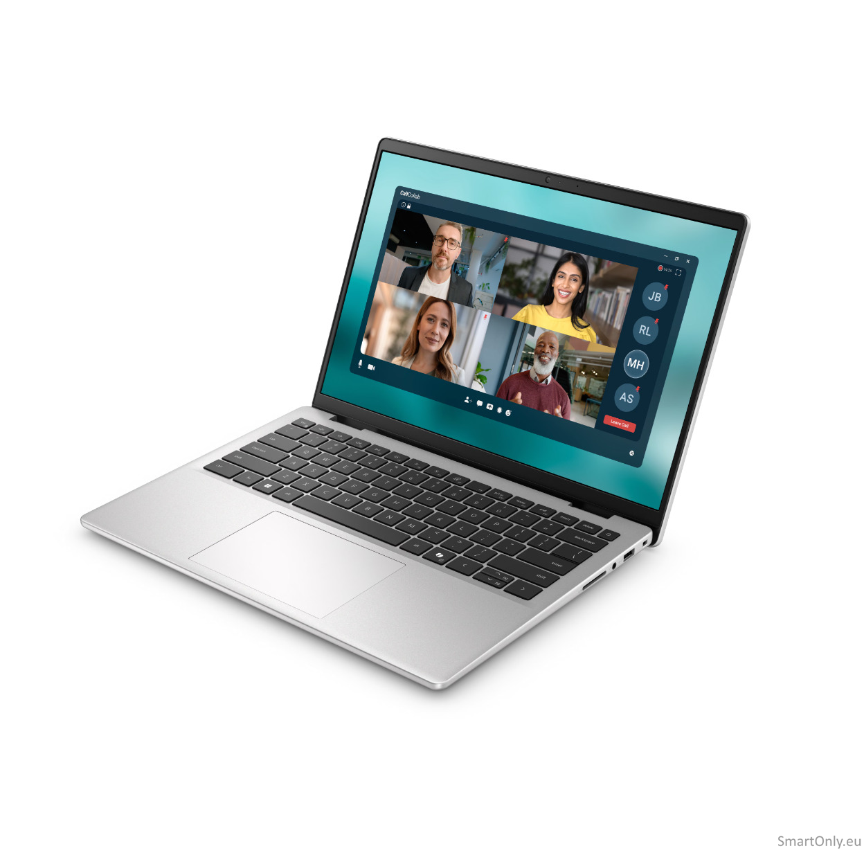 Dell Pro Essential 14 AG FHD+ i5-120U/16GB/512GB/Intel Graphics/Win11 Pro/ENG kbd/FP/Silver/3Y ProSupport NBD Onsite Warranty 1