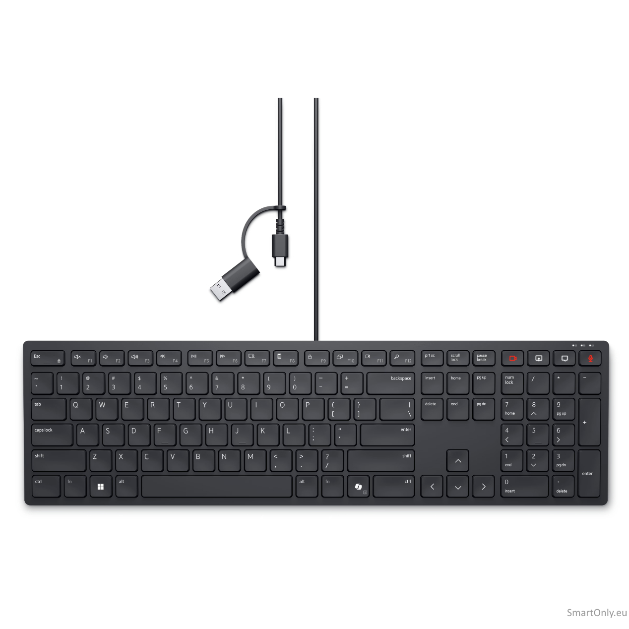 Dell | KB525C | Keyboard | Wired | Estonian | Black Dell | KB525C | Keyboard | Wired | Estonian | Black