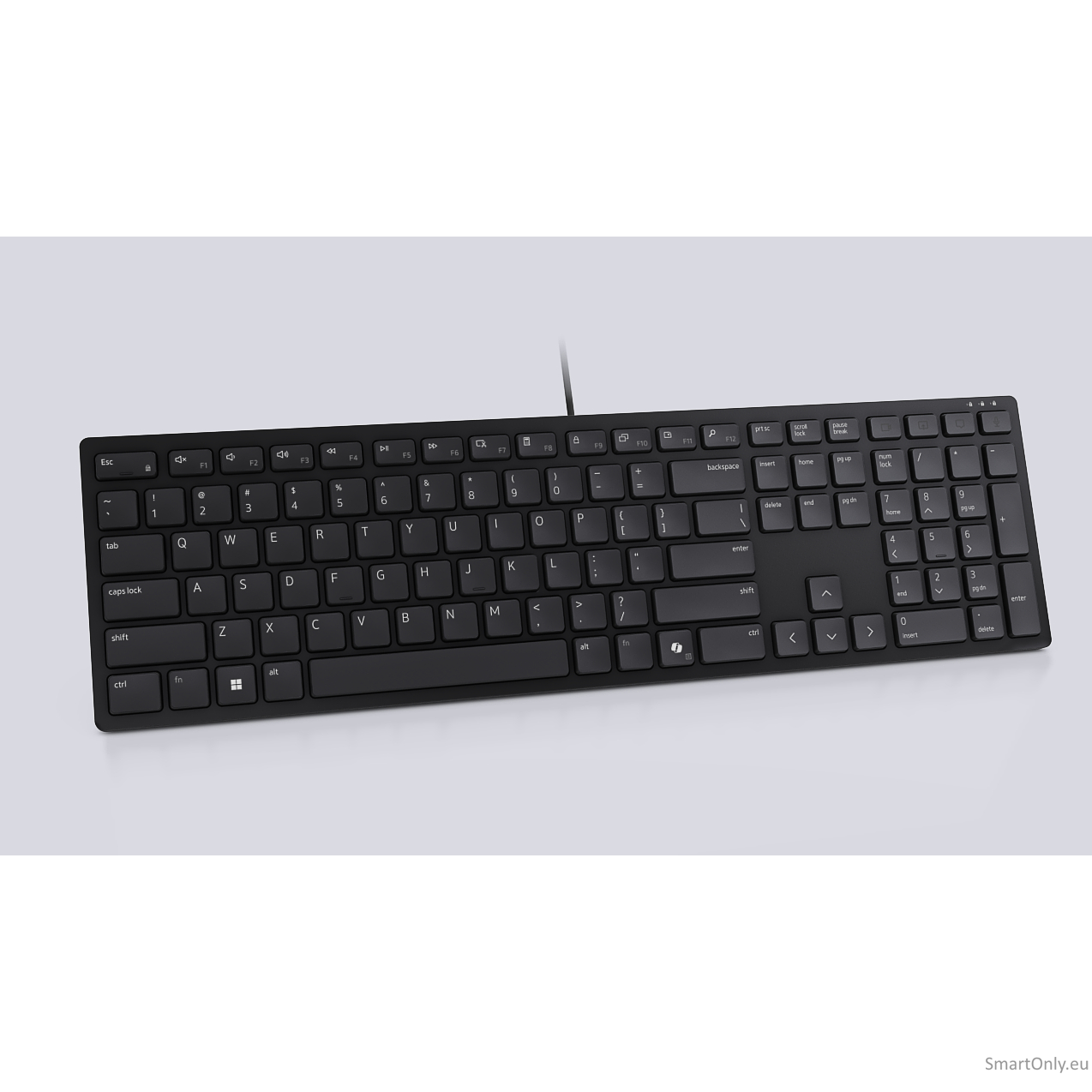 Dell | KB525C | Keyboard | Wired | Estonian | Black 3
