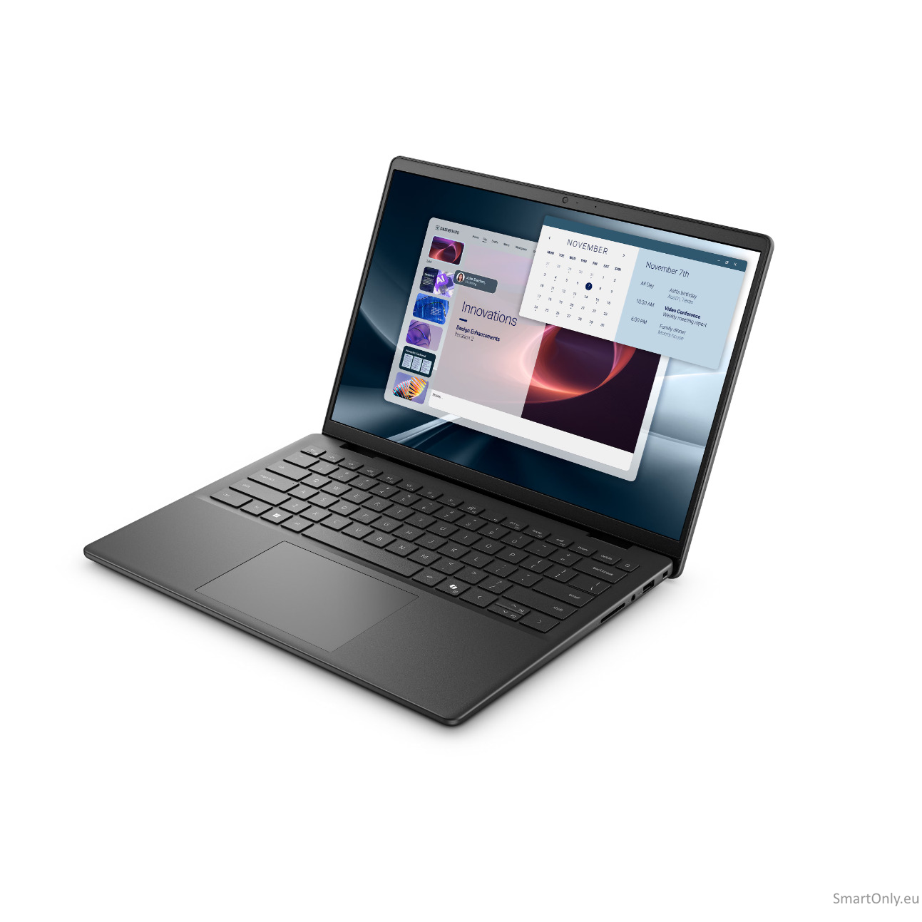 Dell Pro 14 Essential PV14255 | Carbon Black | 14 " | 2K | 1920 x 1200 pixels | Anti-glare | AMD Ryzen 7 | 250 | 16 GB | DDR5 | Solid-state drive capacity 512 GB | AMD Radeon Graphics | Windows 11 Pro | 802.11ax | Keyboard language English | Warranty 36 m 2