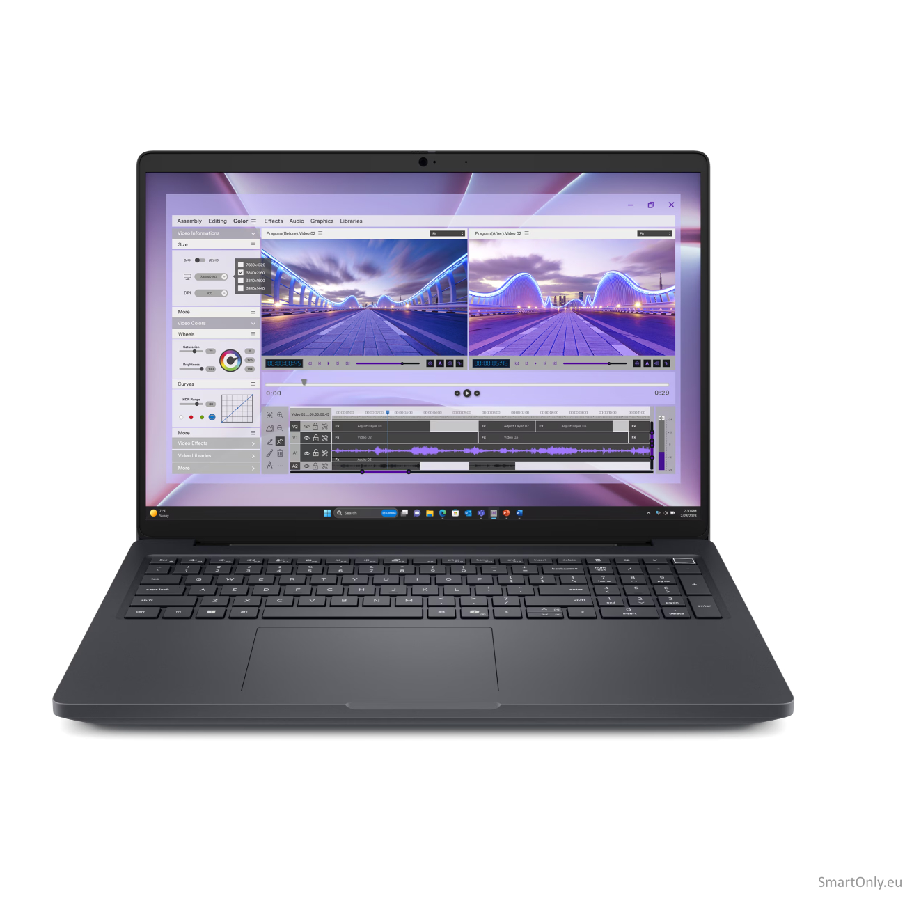 Dell Pro Max 16 MC16250 FHD+ Ultra 7 265H/16GB/512GB/NVIDIA RTX PRO 1000 Blackwell 8GB/Win11 Pro/ENG Backlit kbd/FP/SC/3Y Basic Onsite Warra Dell Pro Max 16 MC16250 FHD+ Ultra 7 265H/16GB/512GB/NVIDIA RTX PRO 1000 Blackwell 8GB/Win11 Pro/ENG Backlit kbd/FP/SC/3Y Basic Onsite Warra