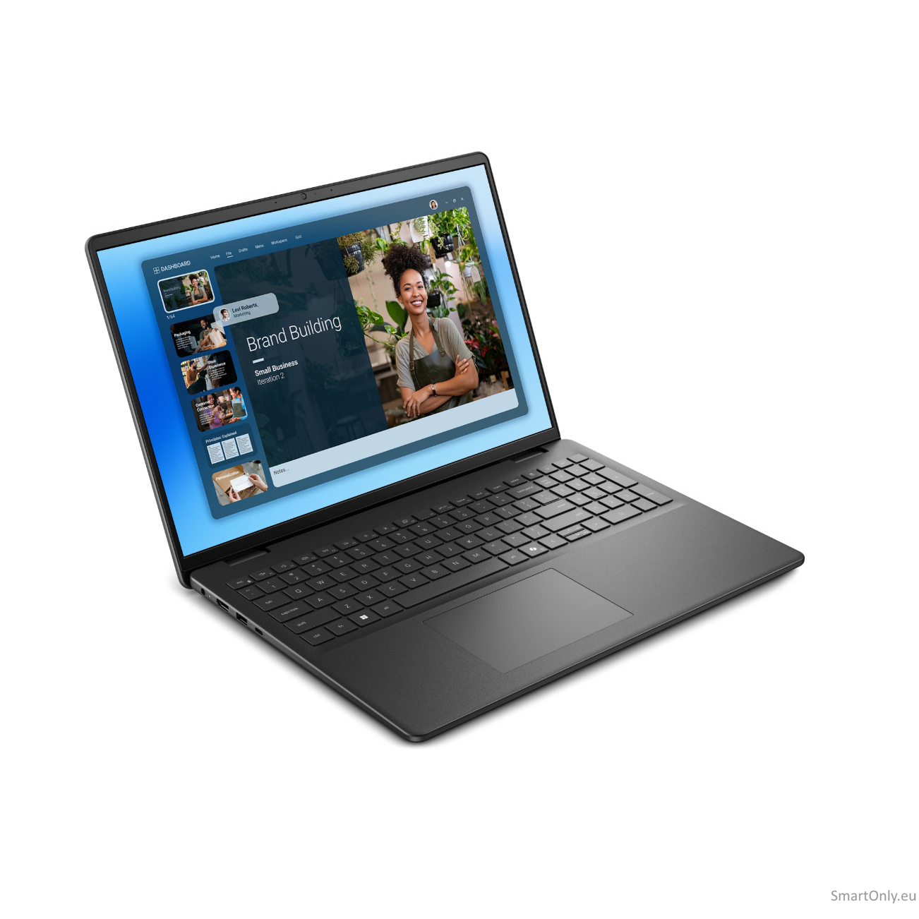 Dell 16 AG FHD+ i5-120U/16GB/512GB/Intel Graphics/Win11 Pro/ENG Backlit Kbd/3Y ProSupport NBD OnSite Warranty 1
