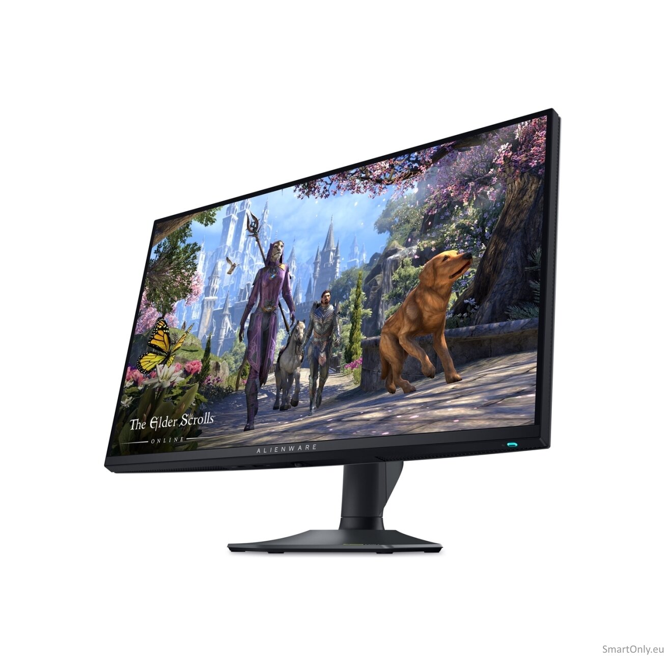 Dell | Alienware AW2725QF | 27 " | IPS | 16:9 | 180 Hz | 0.5 ms | 3840 x 2160 pixels | 400 cd/m² | HDMI ports quantity 2 1