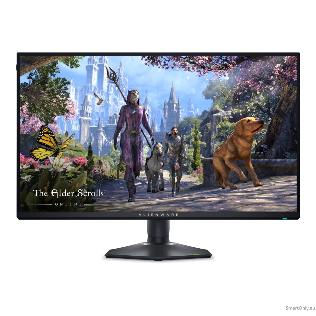 Dell | Alienware AW2725QF | 27 " | IPS | 16:9 | 180 Hz | 0.5 ms | 3840 x 2160 pixels | 400 cd/m² | HDMI ports quantity 2 Dell | Alienware AW2725QF | 27 " | IPS | 16:9 | 180 Hz | 0.5 ms | 3840 x 2160 pixels | 400 cd/m² | HDMI ports quantity 2