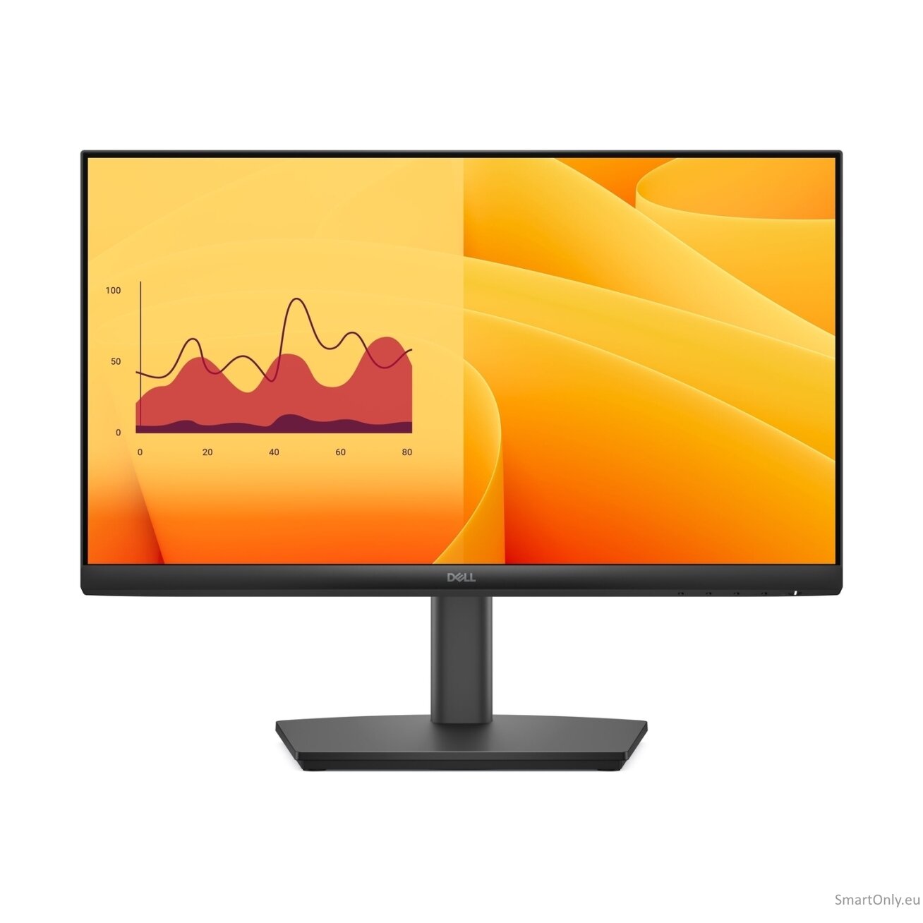 Dell | E2225HSM | 22 " | VA | FHD | 16:9 | 100 Hz | 5 ms | 1920 x 1080 pixels | 250 cd/m² | Black 7