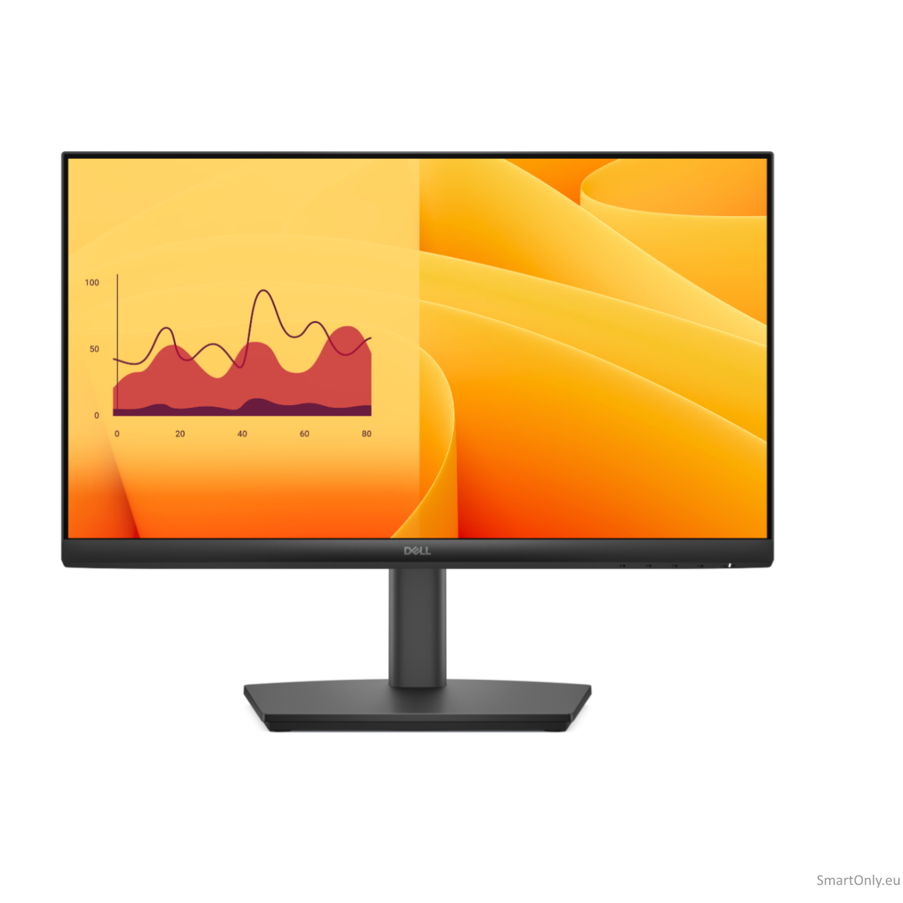 Dell | E2225HSM | 22 " | VA | FHD | 16:9 | 100 Hz | 5 ms | 1920 x 1080 pixels | 250 cd/m² | Black 1
