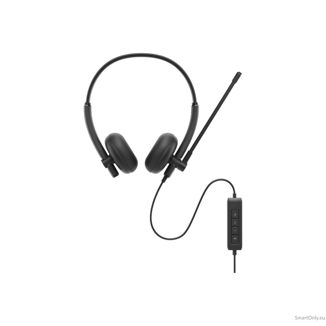 Dell Headset | WH125 | Built-in microphone | Wired | Black 6 Dell Headset | WH125 | Built-in microphone | Wired | Black 6