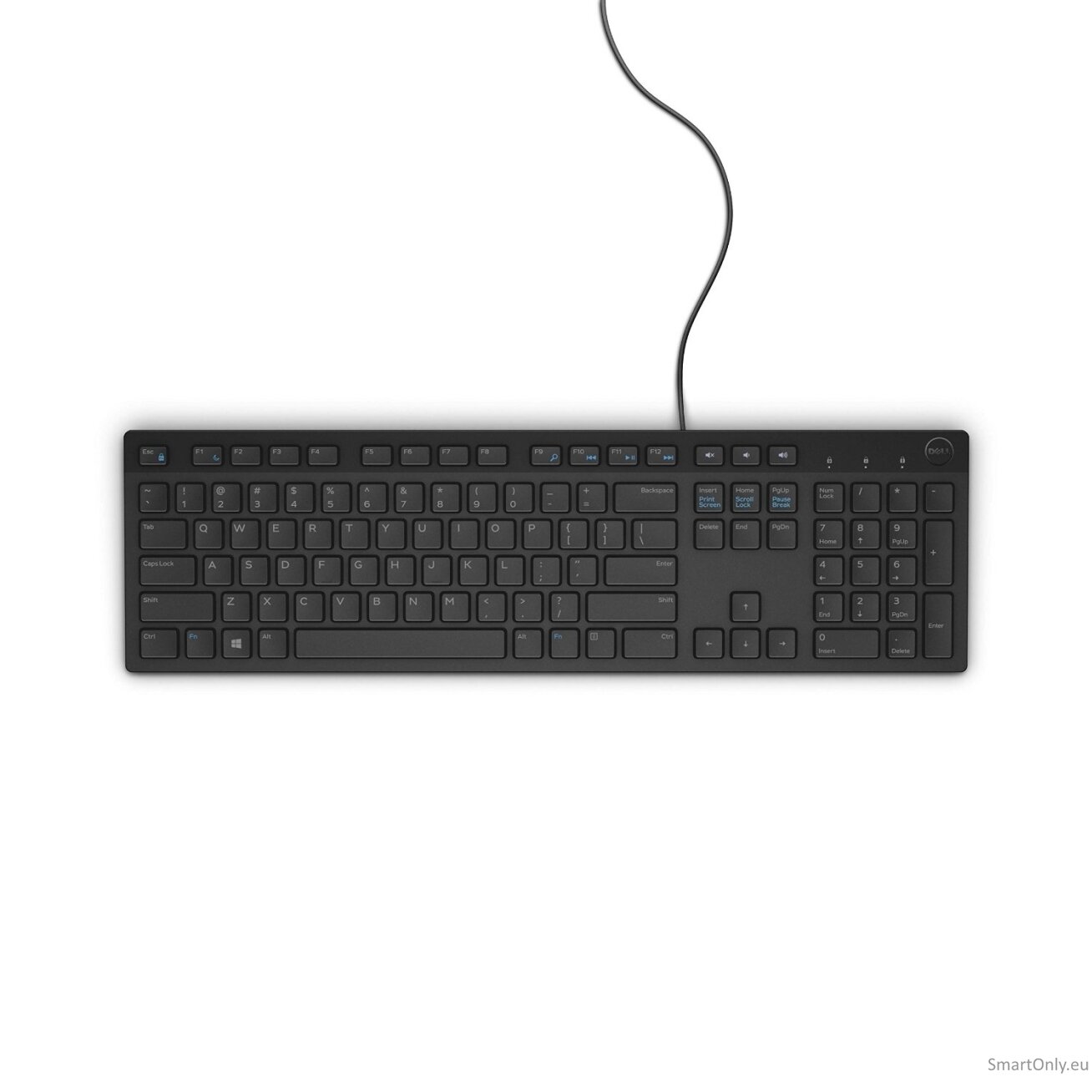 Dell | KB216 | Keyboard | Wired | Lithuanian | Black 1