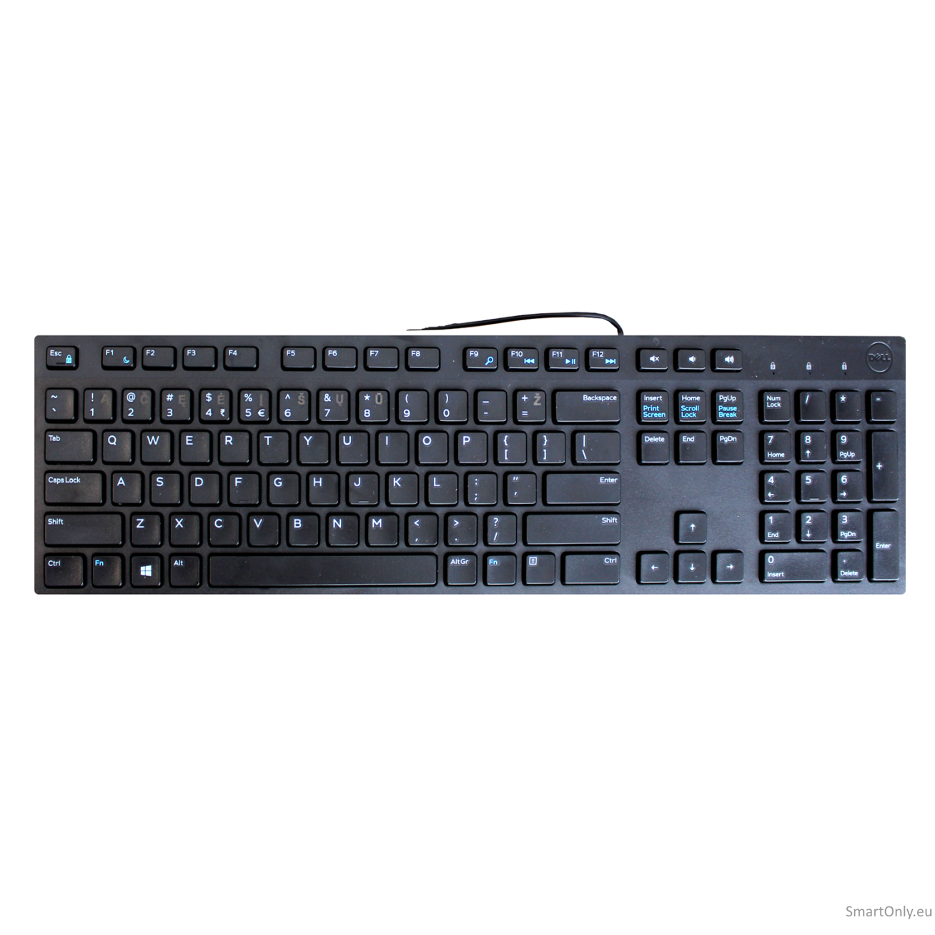 Dell | KB216 | Keyboard | Wired | Lithuanian | Black 1