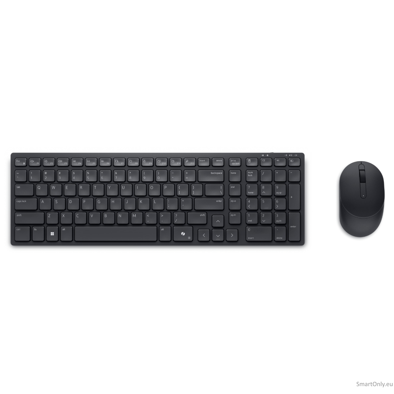 Dell | KM555 | Keyboard and Mouse Set | Wireless | Lithuanian | Black
