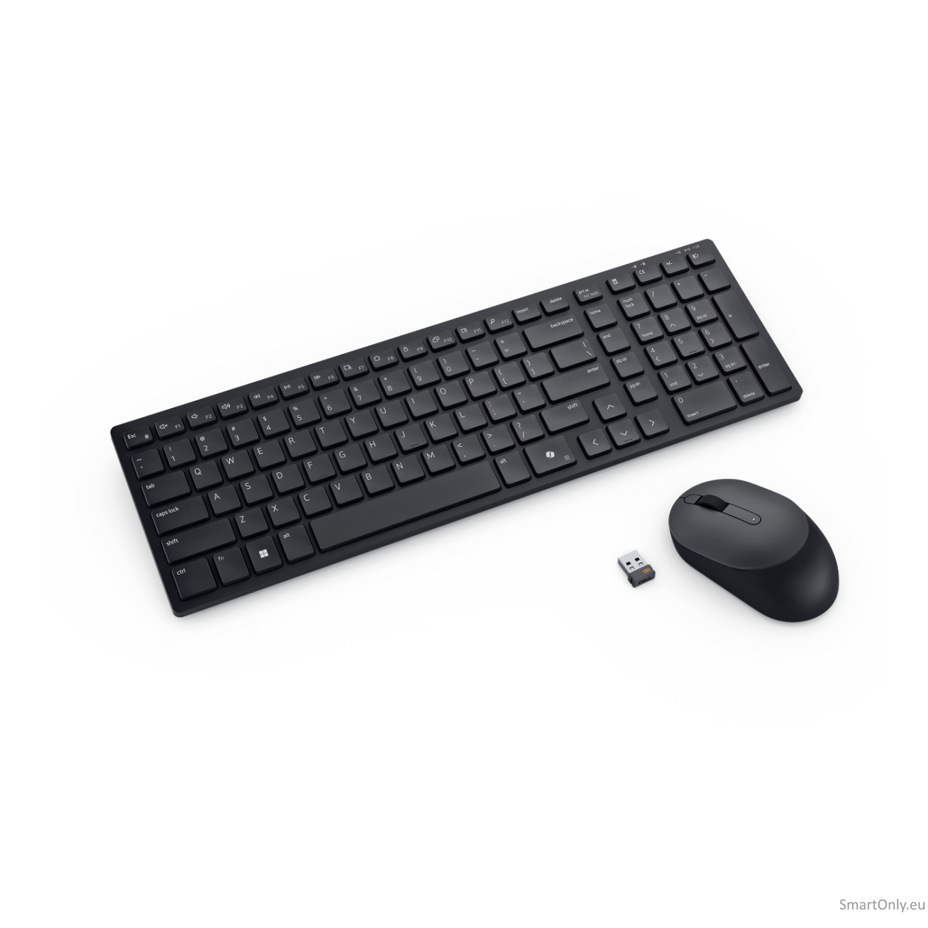 Dell | KM555 | Keyboard and Mouse Set | Wireless | Russian | Black 2