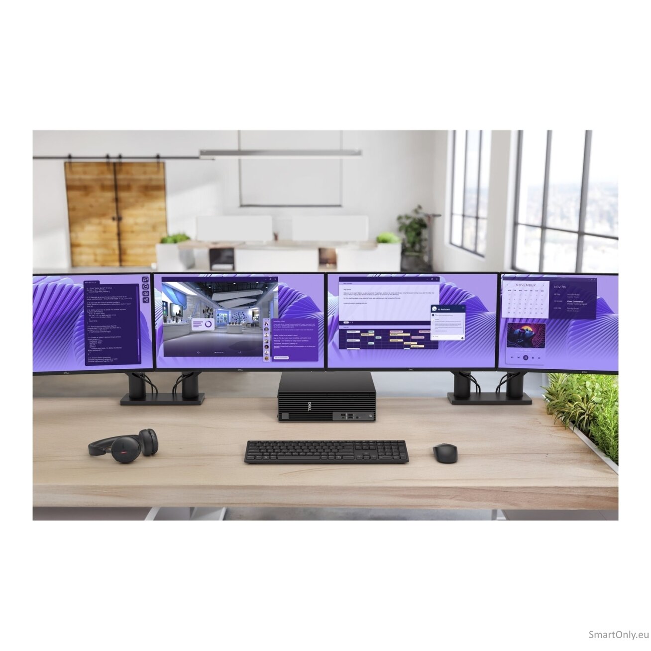 Dell | P2425DE | 24 " | IPS | 16:9 | 100 Hz | 5 ms | 2560 x 1440 pixels | 350 cd/m² | HDMI ports quantity 1 17 Dell | P2425DE | 24 " | IPS | 16:9 | 100 Hz | 5 ms | 2560 x 1440 pixels | 350 cd/m² | HDMI ports quantity 1 17