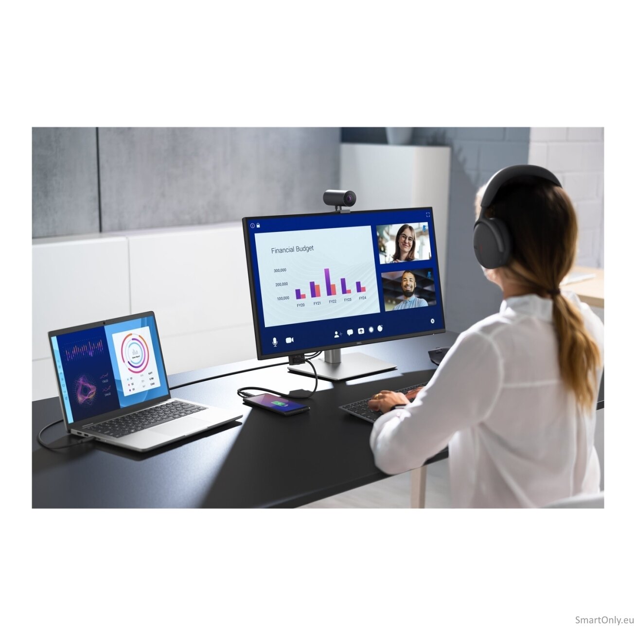 Dell | P2725QE | 27 " | IPS | 16:9 | 100 Hz | 5 ms | 3840 x 2160 pixels | 350 cd/m² 23