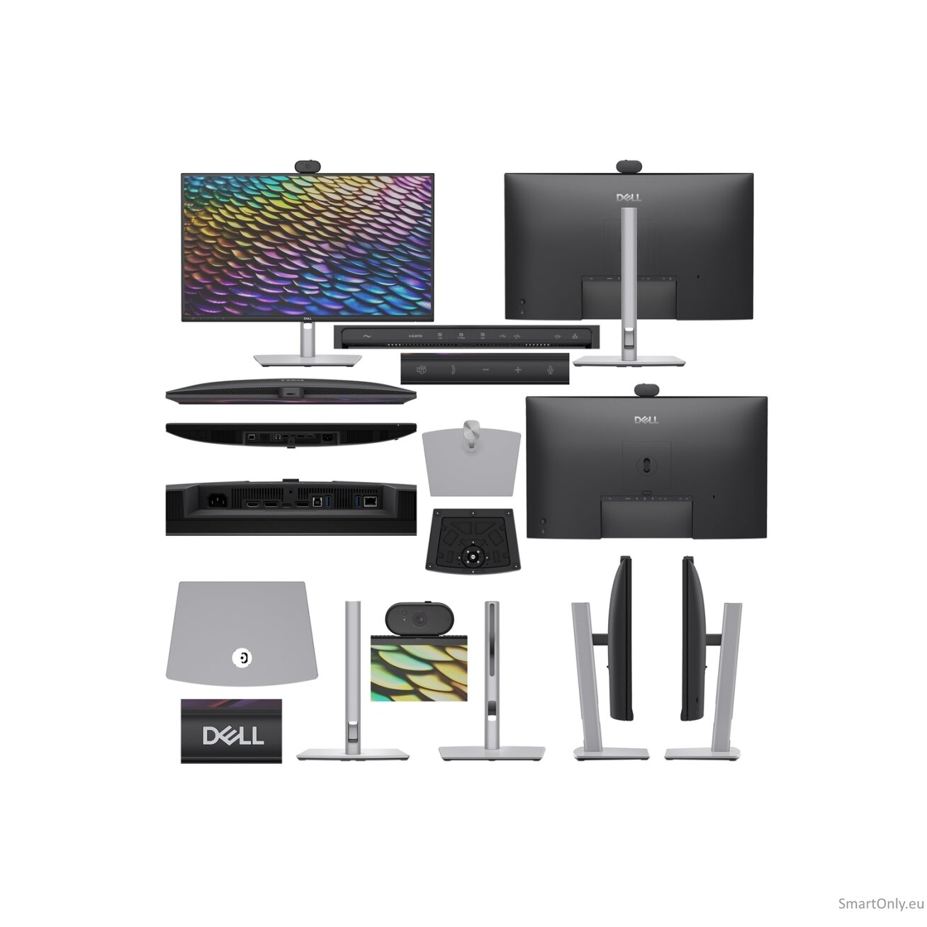 Dell P2726DEB | 27 " | IPS | QHD | 16:9 | 100 Hz | 5/8 ms | 2560 x 1440 pixels | 350 cd/m² 12