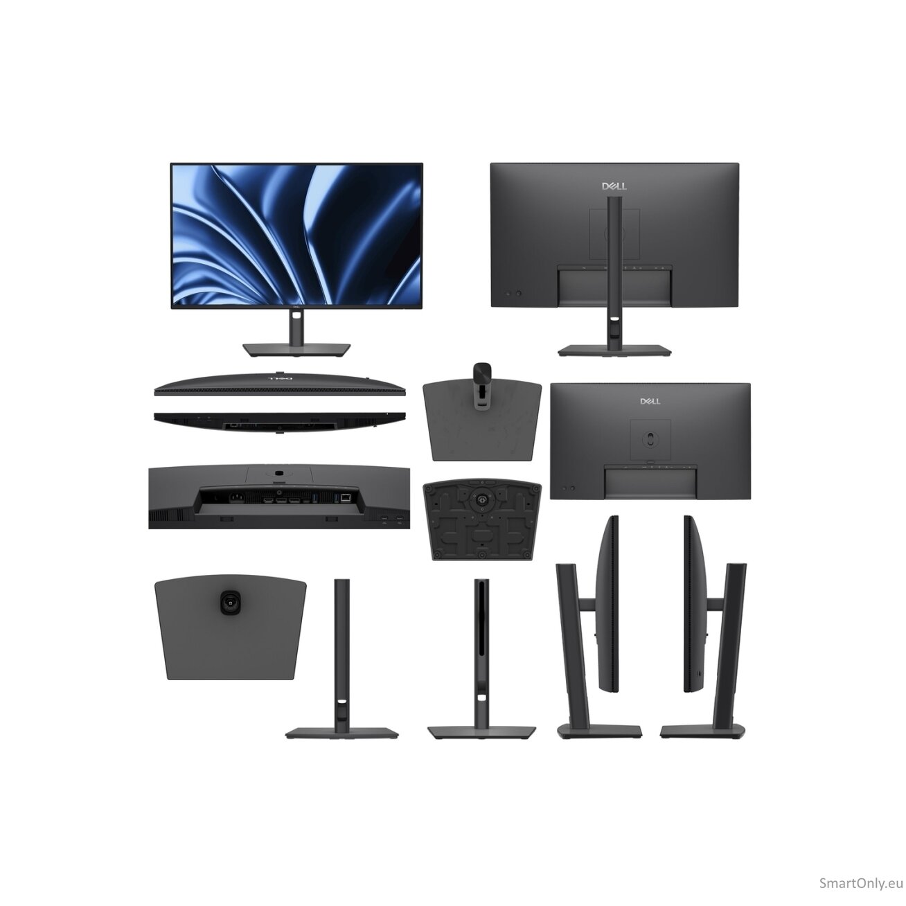Dell P2726HE | 27 " | IPS | 16:9 | 120 Hz | 5/8 ms | 1920 x 1080 pixels | 300 cd/m² | HDMI ports quantity 1 | Warranty 60 month(s) 12 Dell P2726HE | 27 " | IPS | 16:9 | 120 Hz | 5/8 ms | 1920 x 1080 pixels | 300 cd/m² | HDMI ports quantity 1 | Warranty 60 month(s) 12