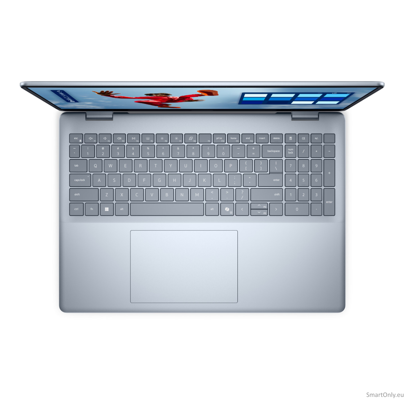 Dell Plus 16 2.5K Ultra 9 288V/32GB/1TB/Intel Arc/Win11 Pro/ENG Backlit Kbd/FP/Touch/Ice Blue/3Y Basic OnSite Warranty 3 Dell Plus 16 2.5K Ultra 9 288V/32GB/1TB/Intel Arc/Win11 Pro/ENG Backlit Kbd/FP/Touch/Ice Blue/3Y Basic OnSite Warranty 3