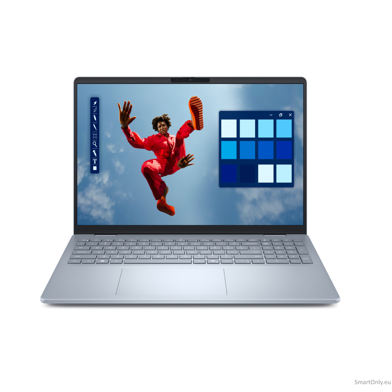 Dell Plus 16 2.5K Ultra 9 288V/32GB/1TB/Intel Arc/Win11 Pro/ENG Backlit Kbd/FP/Touch/Ice Blue/3Y Basic OnSite Warranty