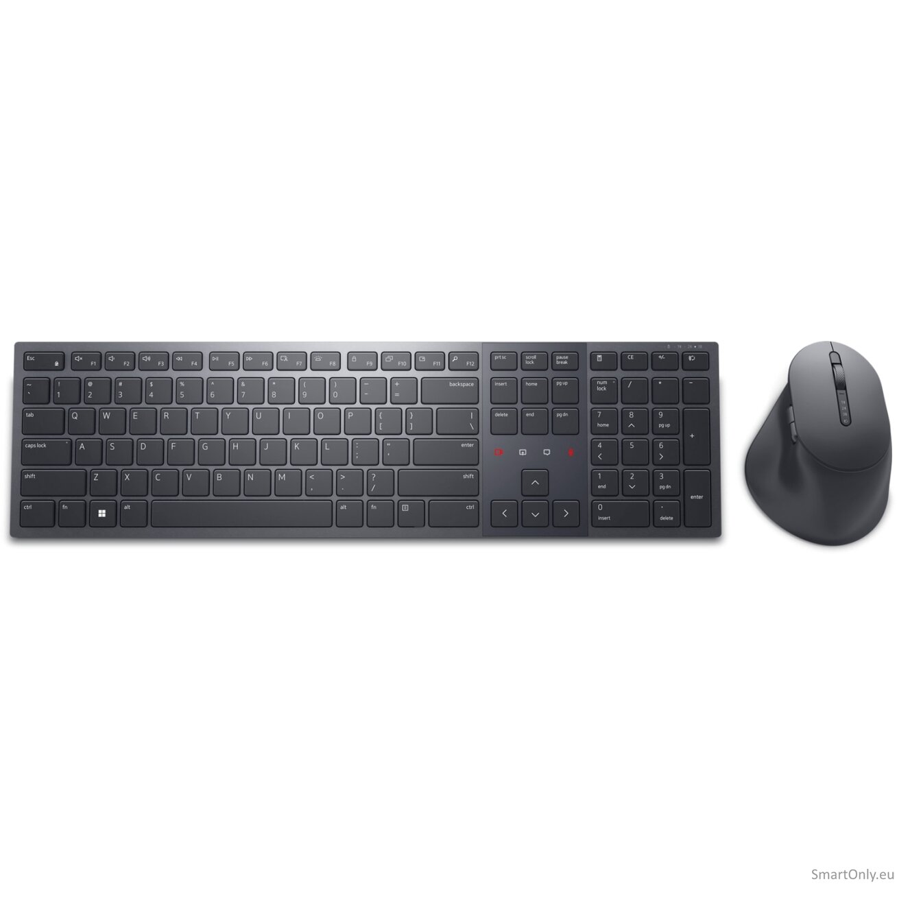 Dell | Premier Collaboration KM900 | Keyboard and Mouse Set | Wireless | Mouse included | Bluetooth | Wireless connection | Lithuanian | Graphite 1