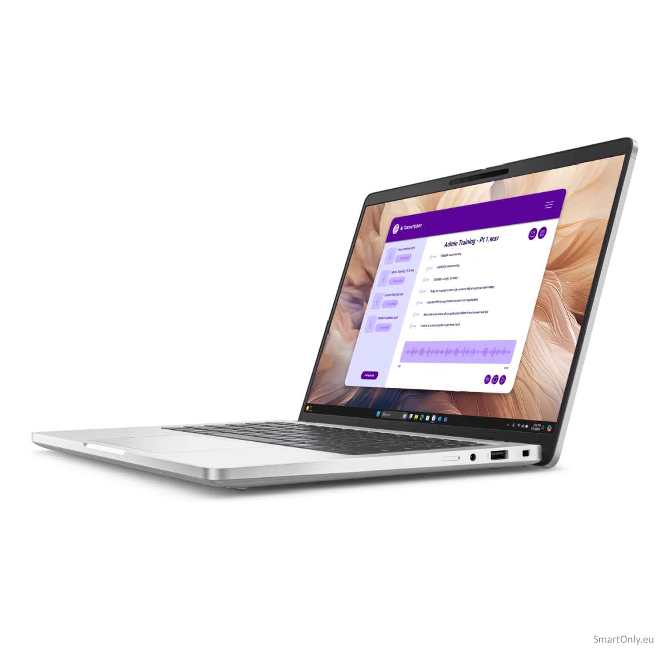 Dell Pro 14 Plus PB14250 | 14 " | IPS | FHD+ | 1920 x 1200 pixels | Anti-glare | Intel Core Ultra 7 | 255U | 16 GB | DDR5 | Solid-state drive capacity 512 GB | Intel Graphics | Windows 11 Pro | 802.11ax | Bluetooth version 5.3 | Keyboard language Estonian 5