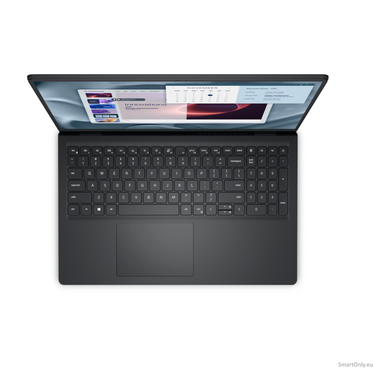 Dell Pro 15 Essential PV15250 | Carbon Black | 15.6 " | WVA | FHD | 1920 x 1080 pixels | Anti-Glare | Intel Core i7 | i7-1355U | 16 GB | DDR5 | Solid-state drive capacity 512 GB | Intel UHD Graphics | Windows 11 Home | 802.11ax | Keyboard language English 3 Dell Pro 15 Essential PV15250 | Carbon Black | 15.6 " | WVA | FHD | 1920 x 1080 pixels | Anti-Glare | Intel Core i7 | i7-1355U | 16 GB | DDR5 | Solid-state drive capacity 512 GB | Intel UHD Graphics | Windows 11 Home | 802.11ax | Keyboard language English 3