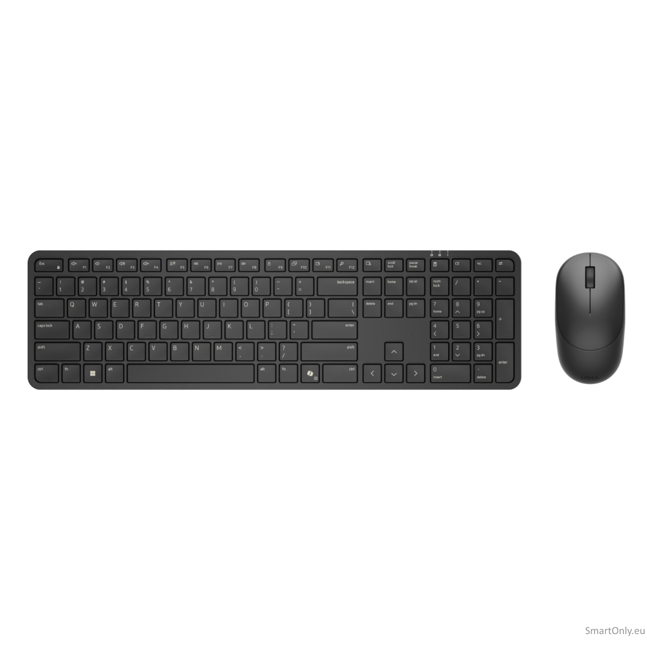 Dell Pro 5 Keyboard and Mouse | KM526 | Keyboard and Mouse Set | Wireless | Estonian | Wireless connection | Black Dell Pro 5 Keyboard and Mouse | KM526 | Keyboard and Mouse Set | Wireless | Estonian | Wireless connection | Black
