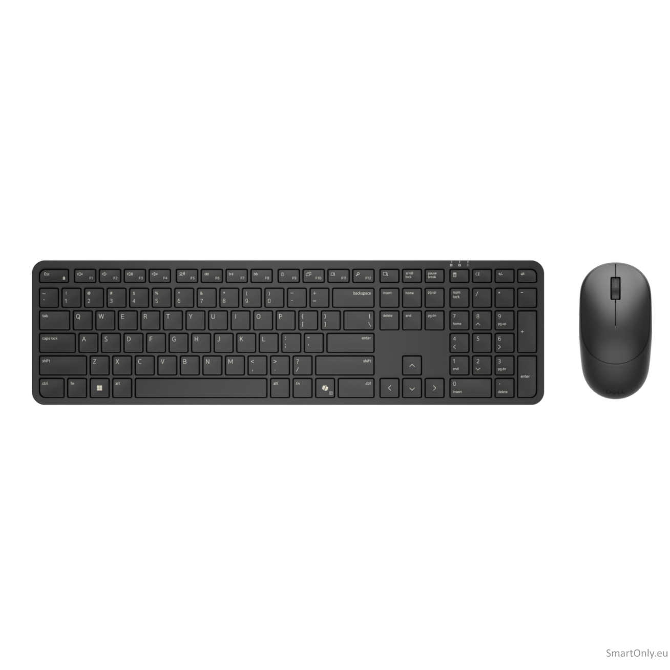 Dell Pro 5 Keyboard and Mouse | KM526 | Keyboard and Mouse Set | Wireless | US International | Black
