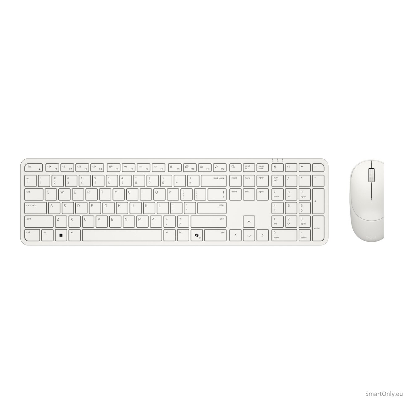 Dell | Pro 5 KM526 | Keyboard and Mouse Set | Wireless | Mouse included | Batteries included | US International | Wireless connection | Light Ash 4 Dell | Pro 5 KM526 | Keyboard and Mouse Set | Wireless | Mouse included | Batteries included | US International | Wireless connection | Light Ash 4