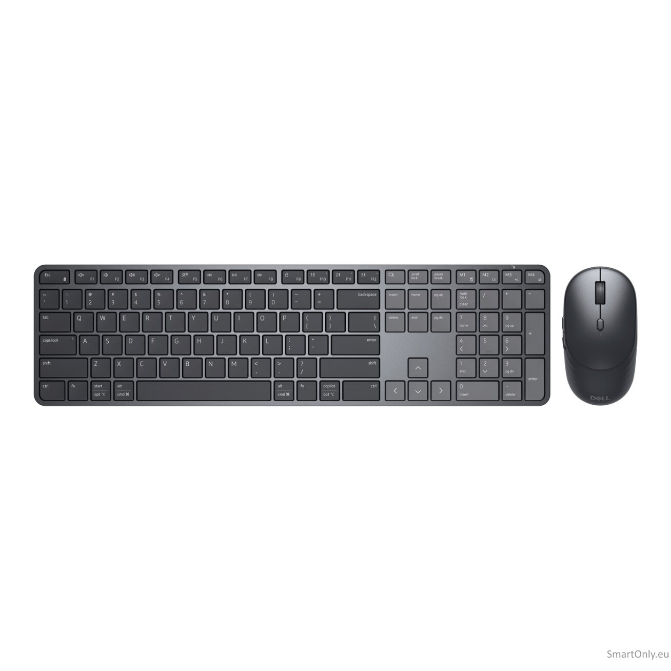 Dell Pro 7 Slim Keyboard and Mouse | KM726 | Keyboard and Mouse Set | Wireless | Mouse included | US International | Bluetooth | Black 4 Dell Pro 7 Slim Keyboard and Mouse | KM726 | Keyboard and Mouse Set | Wireless | Mouse included | US International | Bluetooth | Black 4