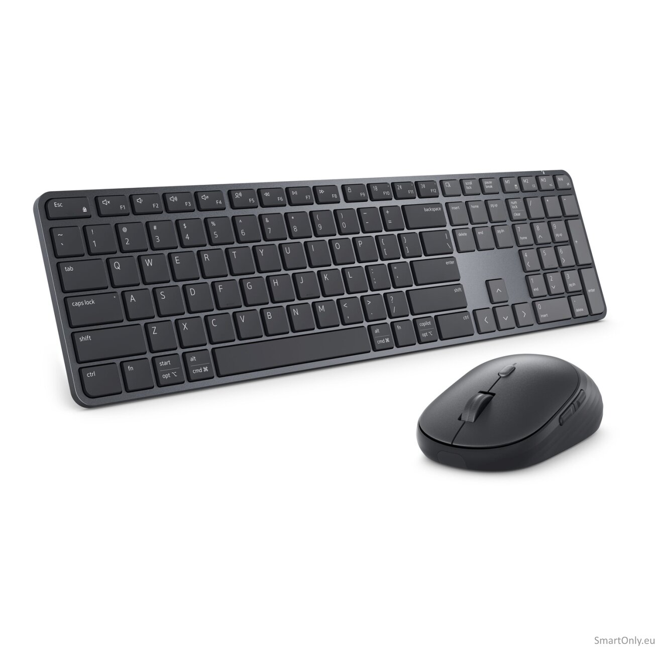 Dell Pro 7 Slim Keyboard and Mouse | KM726 | Keyboard and Mouse Set | Wireless | Mouse included | US International | Bluetooth | Black 5