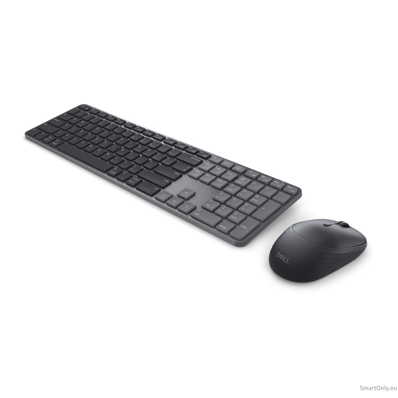 Dell Pro 7 Slim Keyboard and Mouse | KM726 | Keyboard and Mouse Set | Wireless | Mouse included | US International | Bluetooth | Black 3