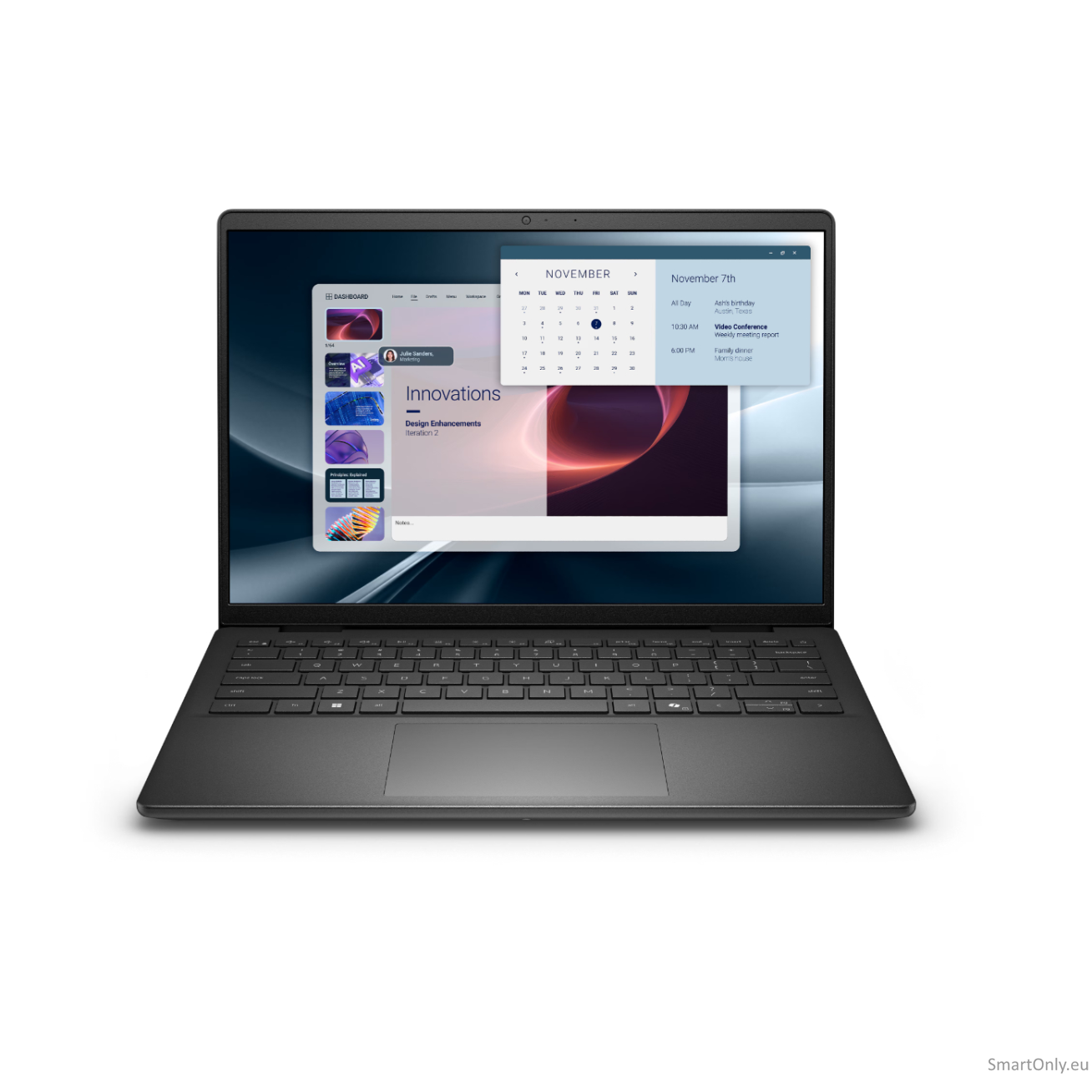 Dell Pro Essential 14 AG FHD+ AMD Ryzen 5 220/16GB/512GB/AMD Radeon/Ubuntu/ENG kbd/Black/3Y ProSupport NBD Onsite Warranty | Dell