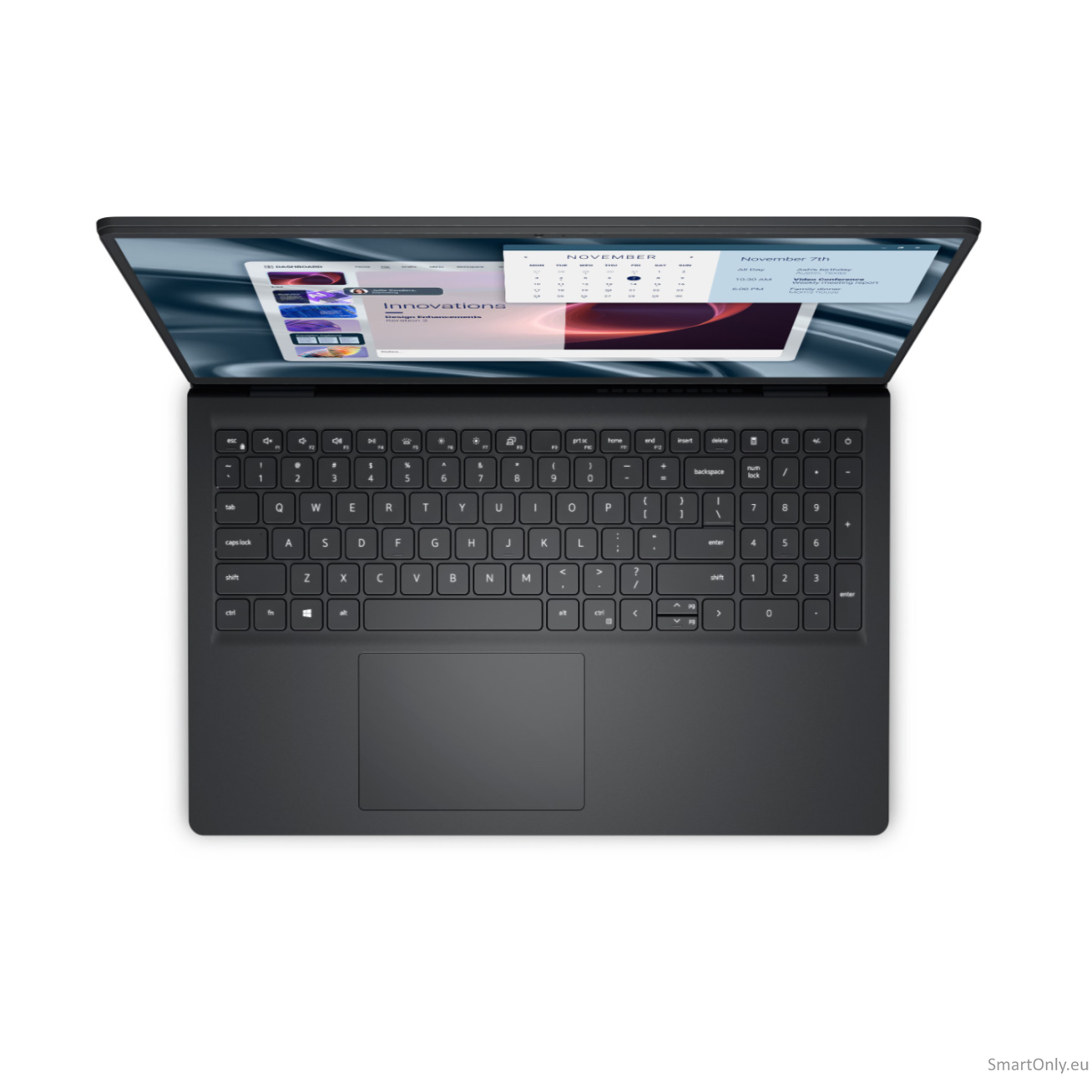 Dell Pro Essential 15 AG FHD AMD Ryzen 5 7520U/8GB/512GB/AMD Radeon 610M/Win11/ENG kbd/Black/3Y ProSupport NBD Onsite Warranty 3