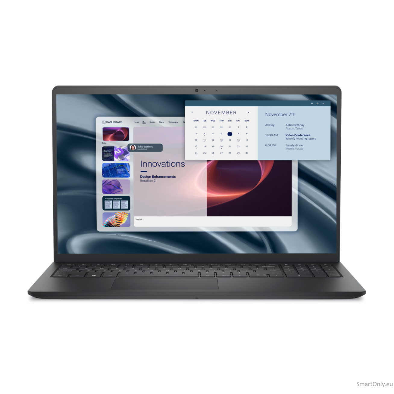 Dell Pro Essential 15 AG FHD AMD Ryzen 5 7520U/8GB/512GB/AMD Radeon 610M/Win11/ENG kbd/Black/3Y ProSupport NBD Onsite Warranty Dell Pro Essential 15 AG FHD AMD Ryzen 5 7520U/8GB/512GB/AMD Radeon 610M/Win11/ENG kbd/Black/3Y ProSupport NBD Onsite Warranty