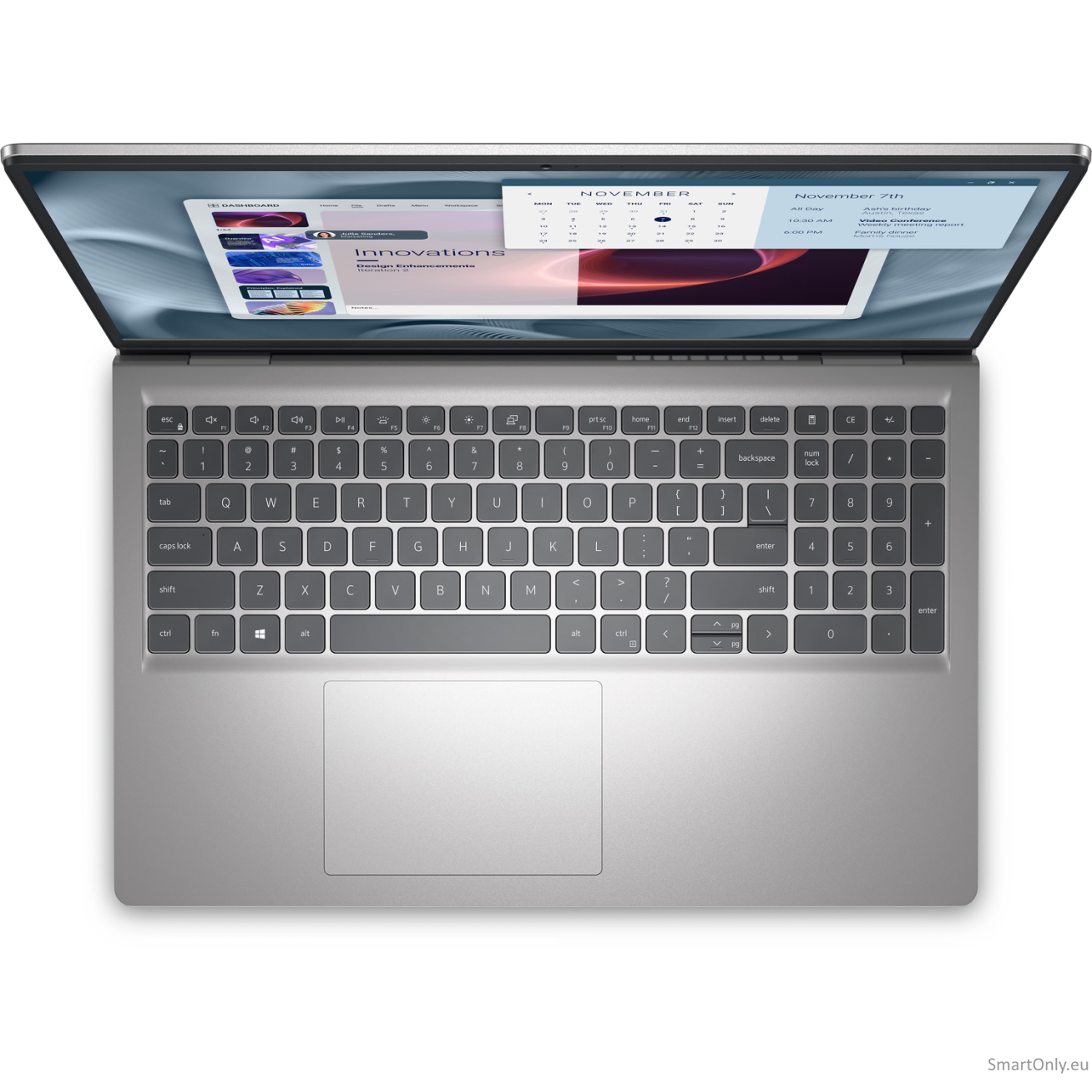 Dell Pro Essential 15 AG FHD i7-1355U/16GB/512GB/Intel UHD/Ubuntu/ENG Backlit kbd/Silver/3Y ProSupport NBD Onsite Warranty 2 Dell Pro Essential 15 AG FHD i7-1355U/16GB/512GB/Intel UHD/Ubuntu/ENG Backlit kbd/Silver/3Y ProSupport NBD Onsite Warranty 2