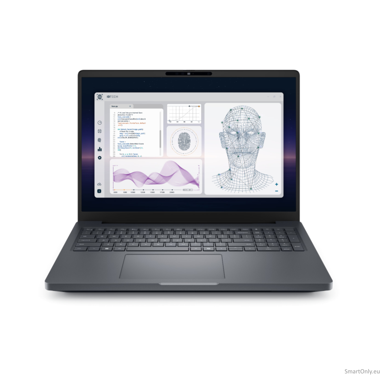 Dell Pro Max 16 Plus MB16250 FHD+ Ultra 7 265HX/32GB/1TB/NVIDIA RTX PRO 3000 Blackwell 12GB/Win11 Pro/Estonian Backlit kbd/FP/SC/3Y ProSuppo | Dell