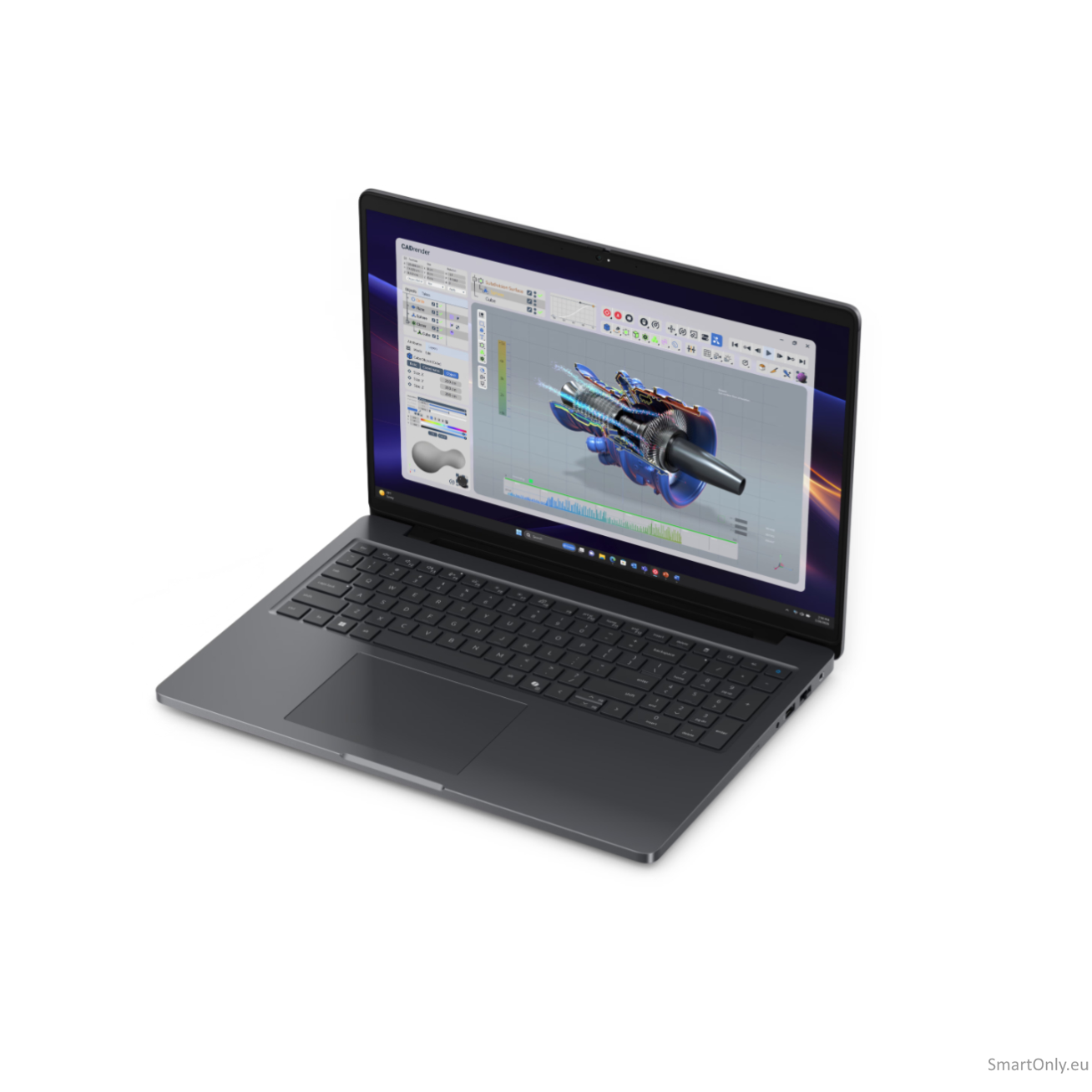 Dell Pro Precision 5 16 AG FHD+ Ultra 9 386H/32GB/512GB/NVIDIA RTX PRO 1000 Blackwell 8GB/Win11 Pro/ENG Backlit kbd/FP/SC/3Y Basic Onsite Wa | Dell 2