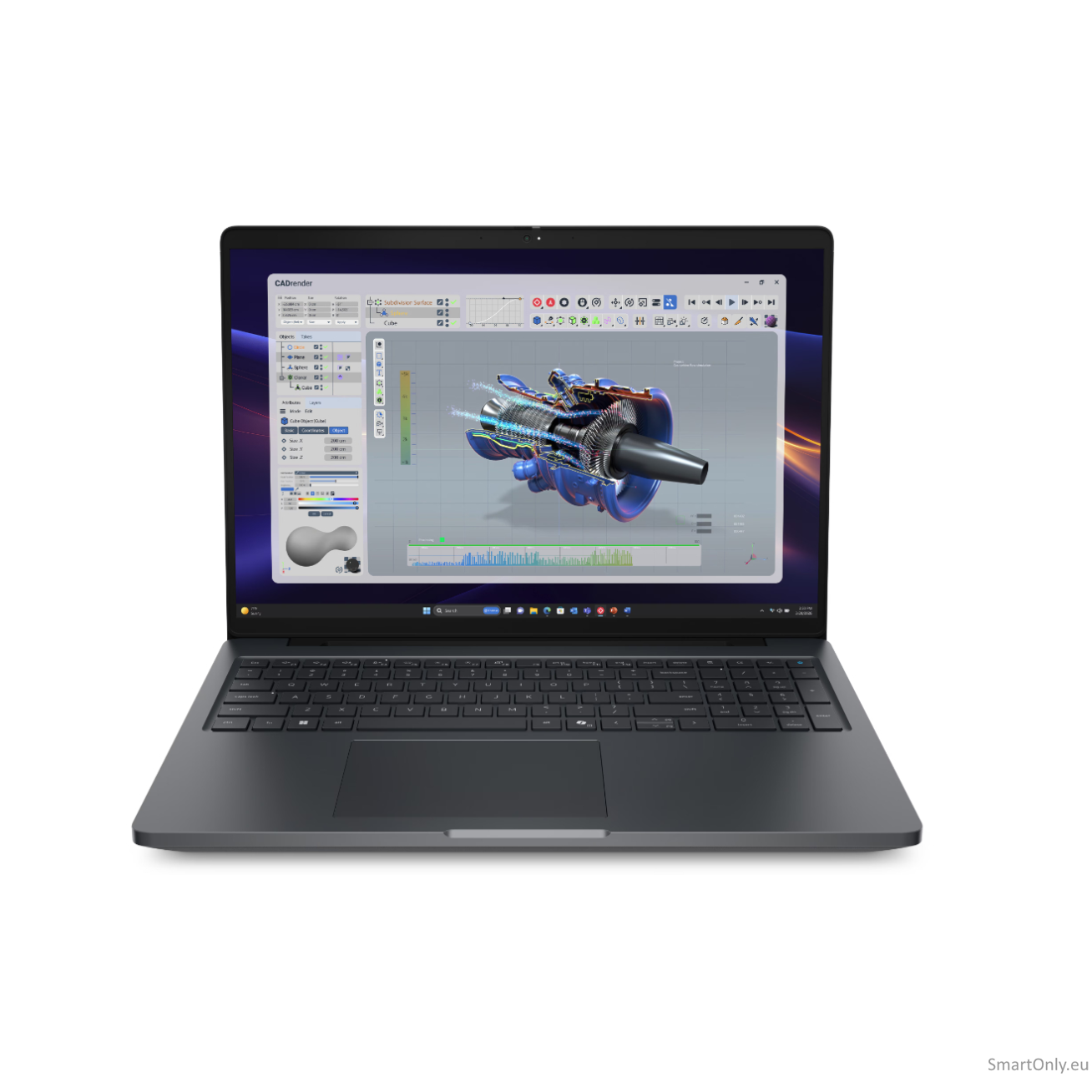 Dell Pro Precision 5 16 AG FHD+ Ultra 9 386H/32GB/512GB/NVIDIA RTX PRO 1000 Blackwell 8GB/Win11 Pro/ENG Backlit kbd/FP/SC/3Y Basic Onsite Wa | Dell