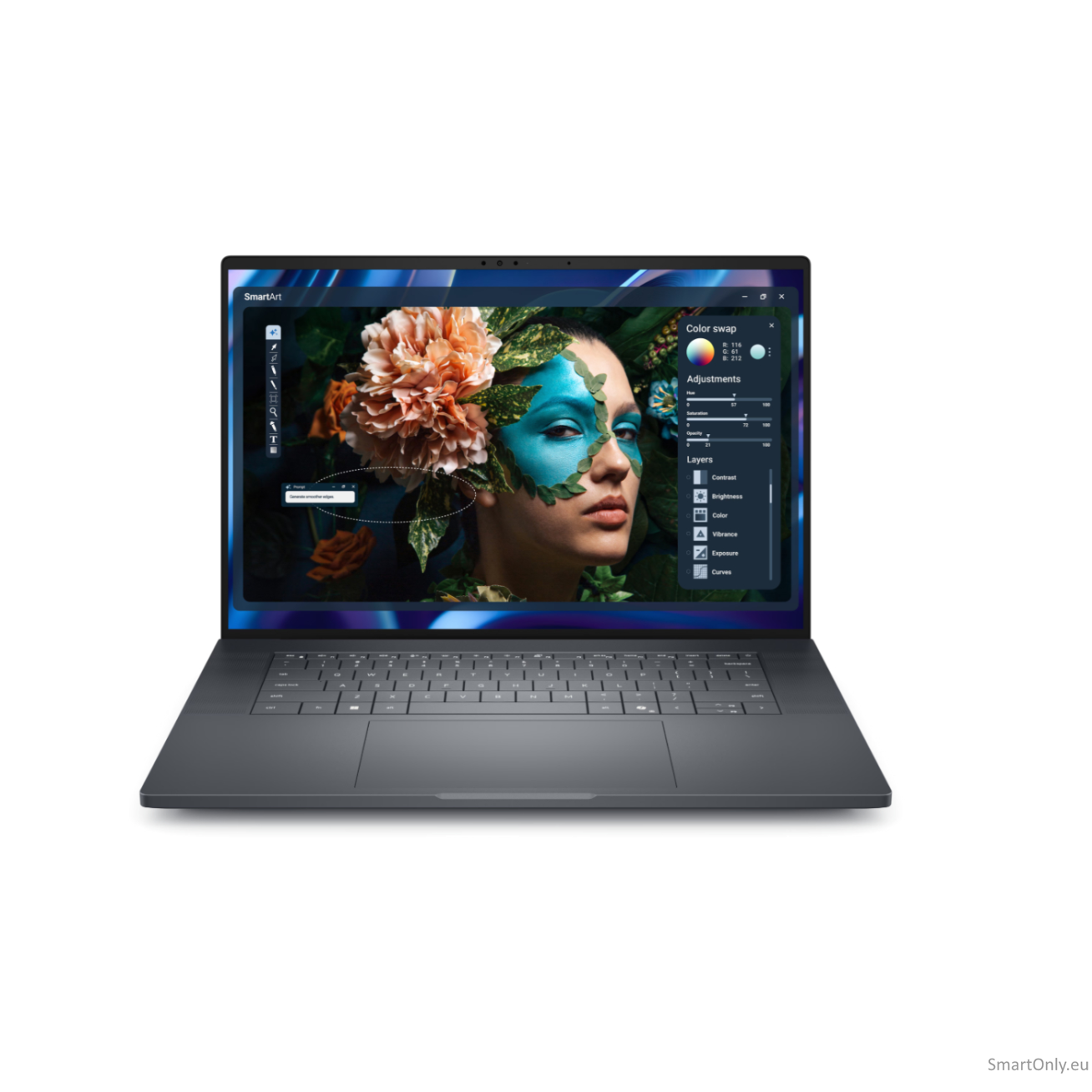Dell Pro Precision 7 16 PW716260 AG FHD+ Ultra 7 366H/32GB/1TB/NVIDIA RTX PRO 2000 Blackwell 8GB/Win11 Pro/ENG Backlit kbd/3Y Parts Only War | Dell