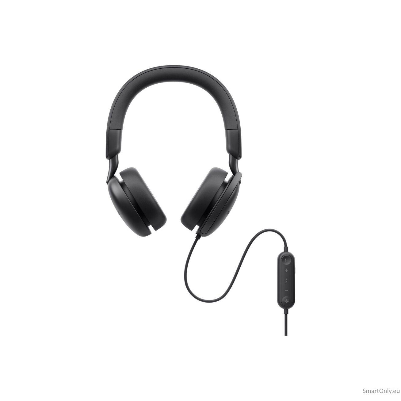 Dell | Pro Wired On-Ear Headset | WH5024 | Built-in microphone | USB Type-A | Black | ANC 10