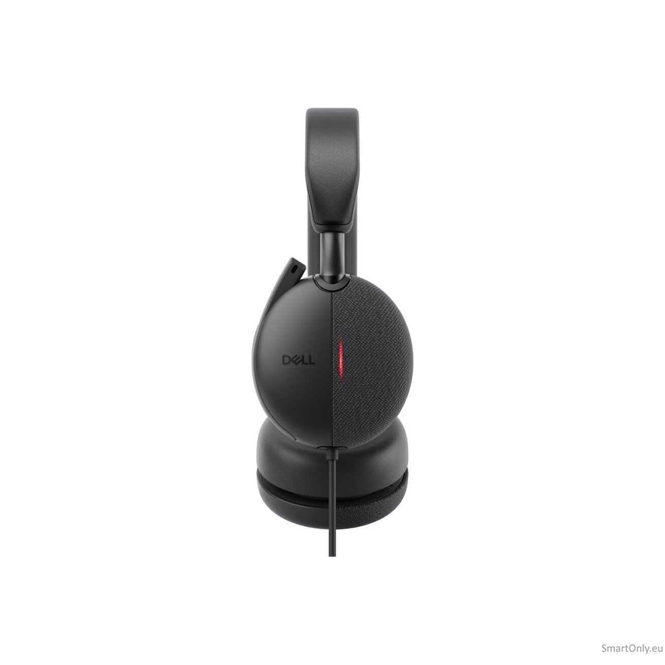 Dell | Pro Wired On-Ear Headset | WH5024 | Built-in microphone | USB Type-A | Black | ANC 11