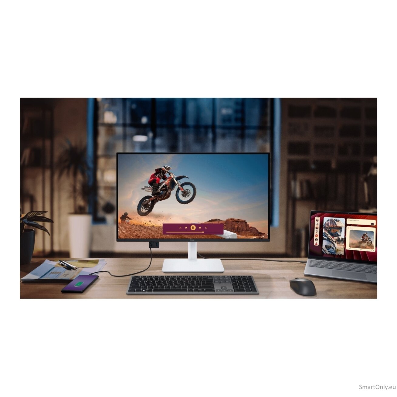 Dell | S2725QC | 27 " | IPS | UHD | 16:9 | 120 Hz | 4 ms | 3840 x 2160 pixels | 350 cd/m² | HDMI ports quantity 2 16